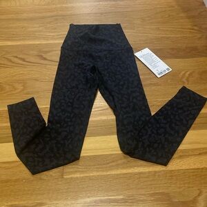 Lululemon align leopard NWT